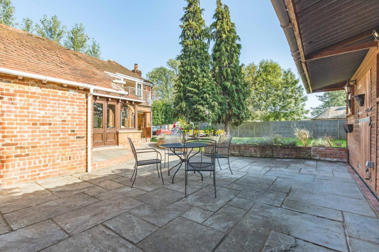 Chestnut Cottage - Stunning Countryside Views! Parking, 4 Bed, 3 Bathrooms White Waltham Exterior foto
